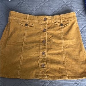 BDG Urban Outfitters Corduroy Skirt